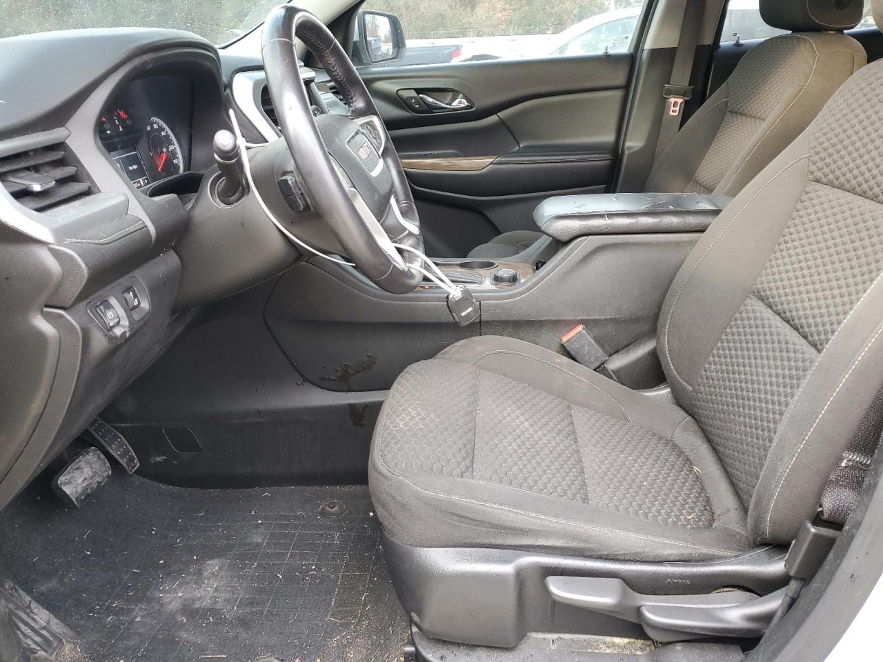 2017 GMC Acadia VIN 1GKKNRLA7HZ187364 Copart auction photo, rear end / front end damage thumbnail 7
