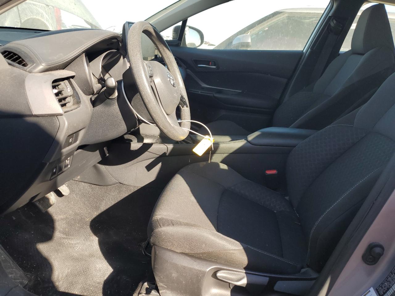 2020 Toyota C-HR VIN JTNKHMBX8L1088373 Copart auction photo, rear end damage thumbnail 7