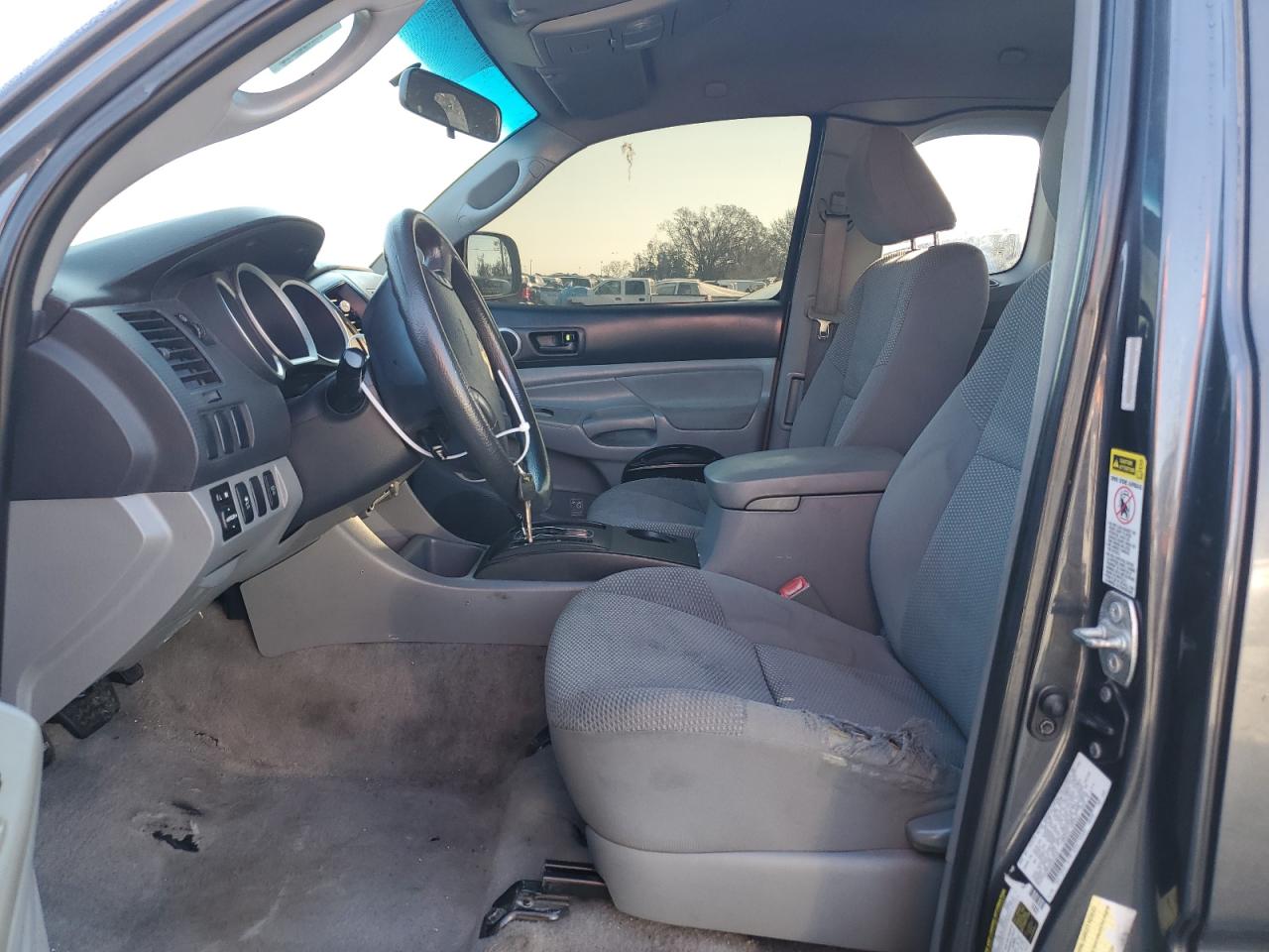 2009 Toyota Tacoma VIN 5TETX22N69Z621818 Copart auction photo, front end / rear end damage thumbnail 7