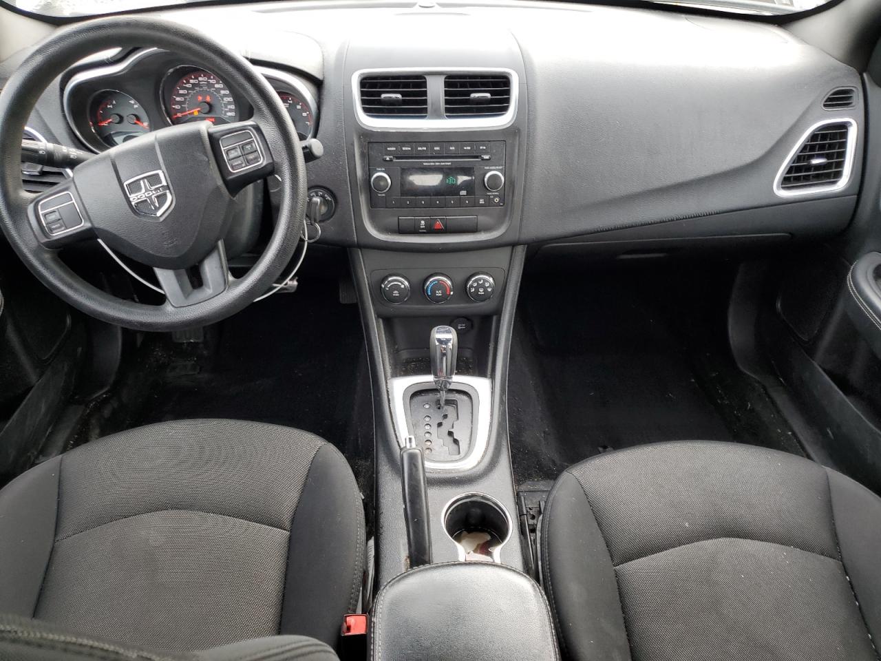 2013 Dodge Avenger VIN 1C3CDZAB7DN591446 Copart auction photo, side damage thumbnail 8