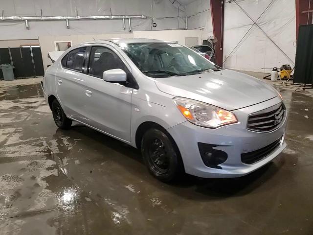 2017 Mitsubishi Mirage VIN ML32F3FJ1HHF12202 Copart auction photo, rear end / all over damage thumbnail 10