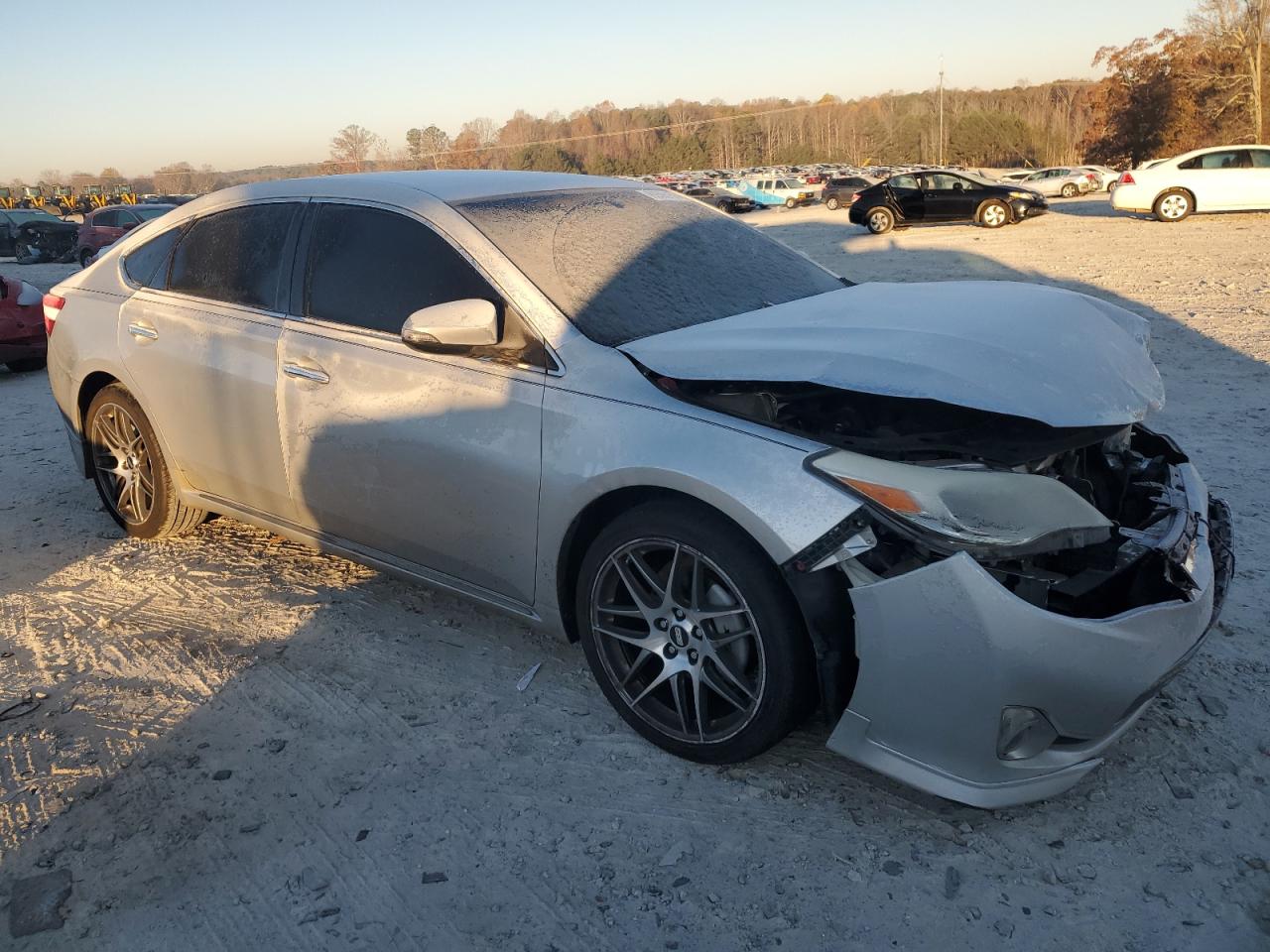 2014 Toyota Avalon VIN 4T1BK1EB4EU082278 Copart auction photo, front end damage thumbnail 4