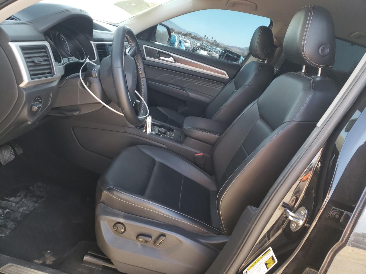 2021 Volkswagen Atlas VIN 1V2HR2CA5MC587002 Copart auction photo, front end damage thumbnail 7
