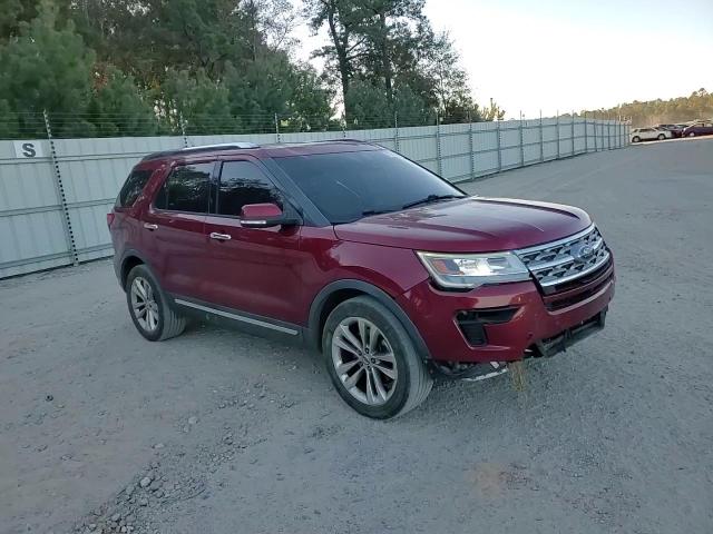 2019 Ford Explorer VIN 1FM5K7FH3KGA44392 Copart auction photo, front end / minor dent/scratches damage thumbnail 12