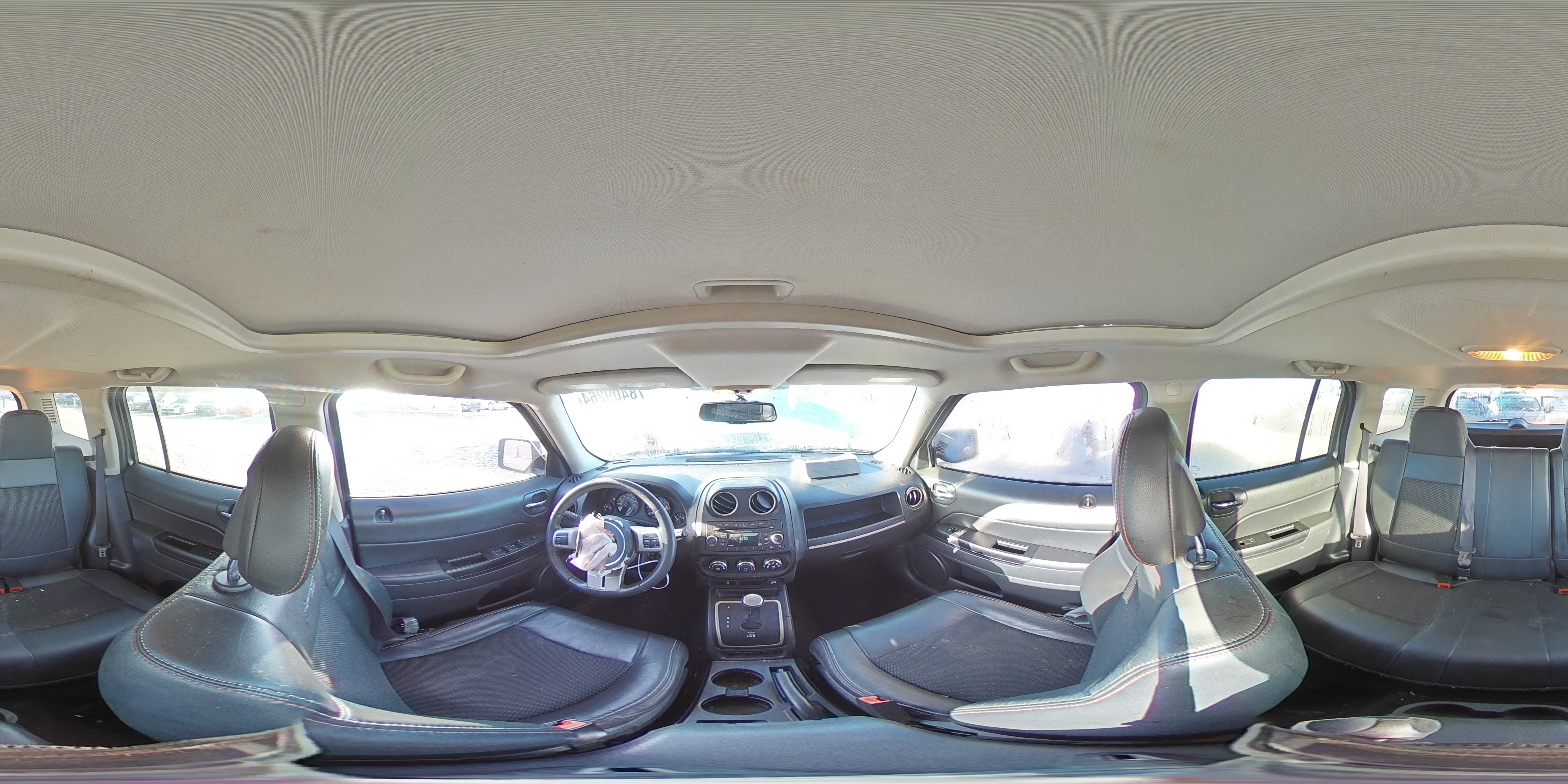 2017 Jeep Liberty (Patriot) VIN 1C4NJRBB2HD127357 Copart auction photo, front end damage thumbnail 13