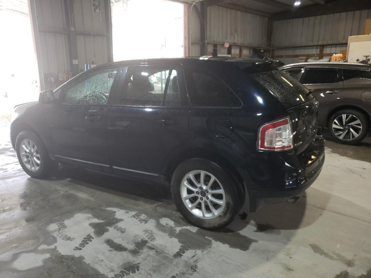 2009 Ford Edge VIN 2FMDK38C39BA67937 Copart auction photo, front end / minor dent/scratches damage thumbnail 2
