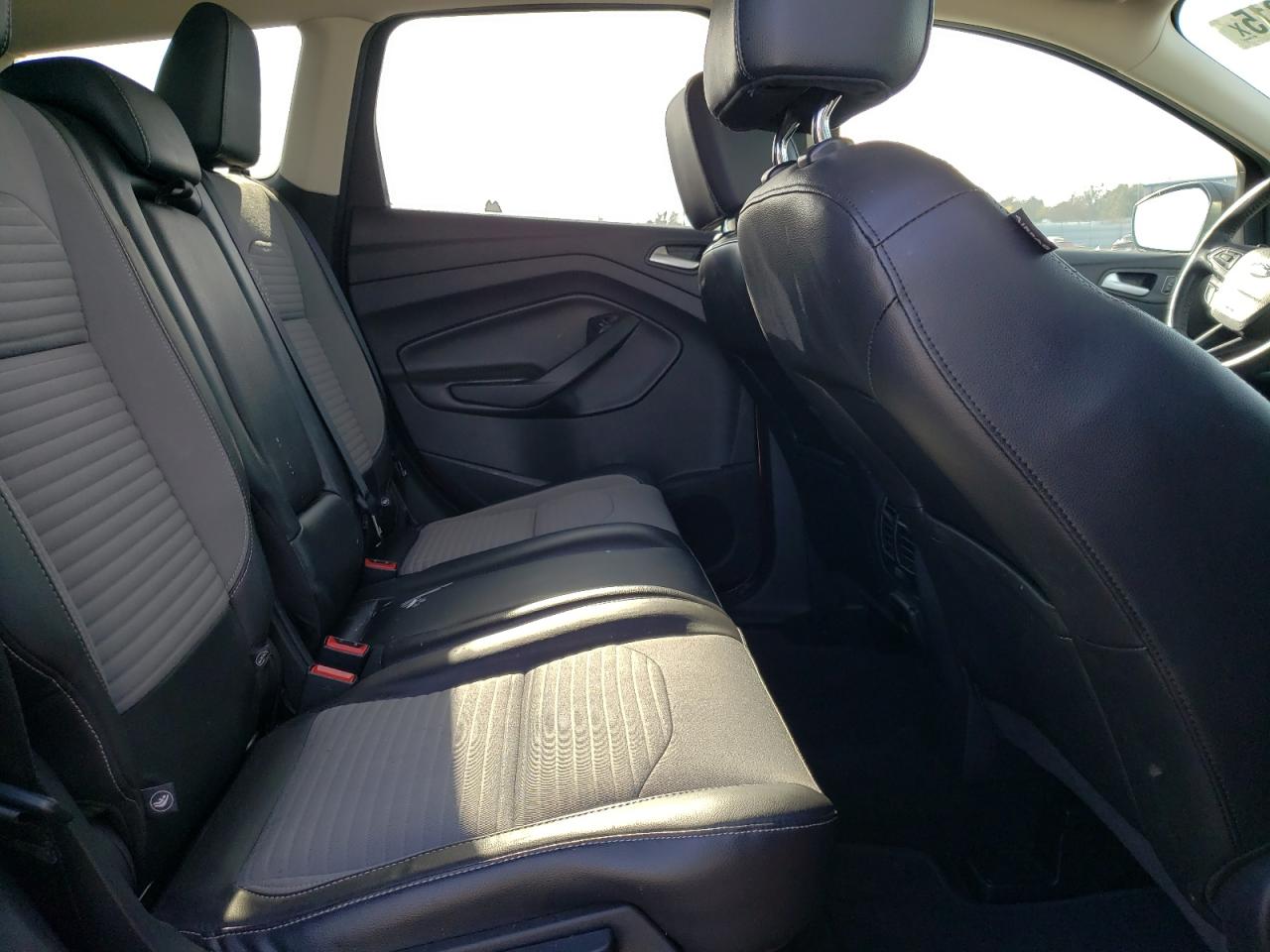 2017 Ford Escape VIN 1FMCU0G97HUE16763 Copart auction photo, rear end / minor dent/scratches damage thumbnail 12
