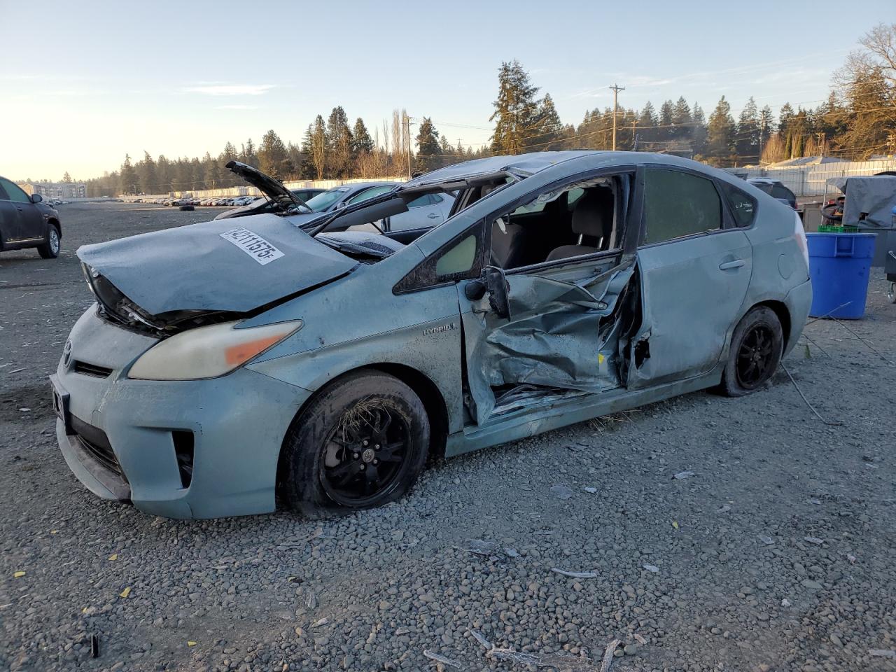 2013 Toyota Prius VIN JTDKN3DU4D5605866