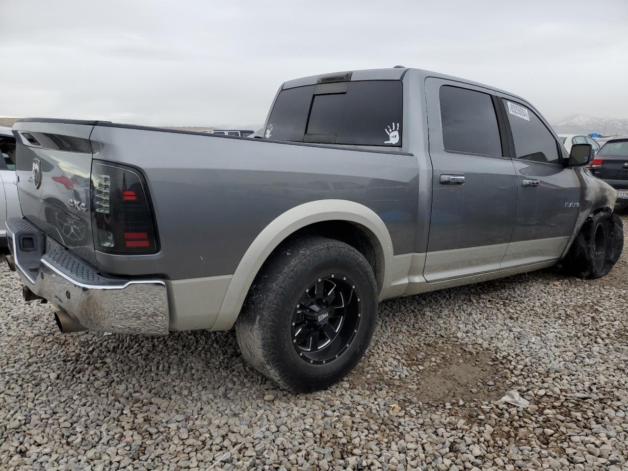 2010 Dodge RAM VIN 1D7RV1CT8AS210362 Copart auction photo, burn / minor dent/scratches damage thumbnail 3