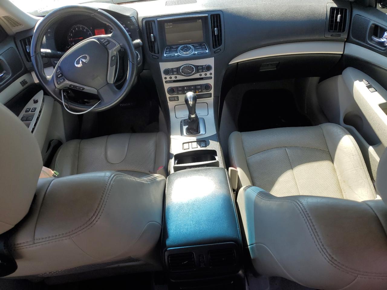 2008 Infiniti G VIN JNKBV61E58M224973 Copart auction photo, side damage thumbnail 8