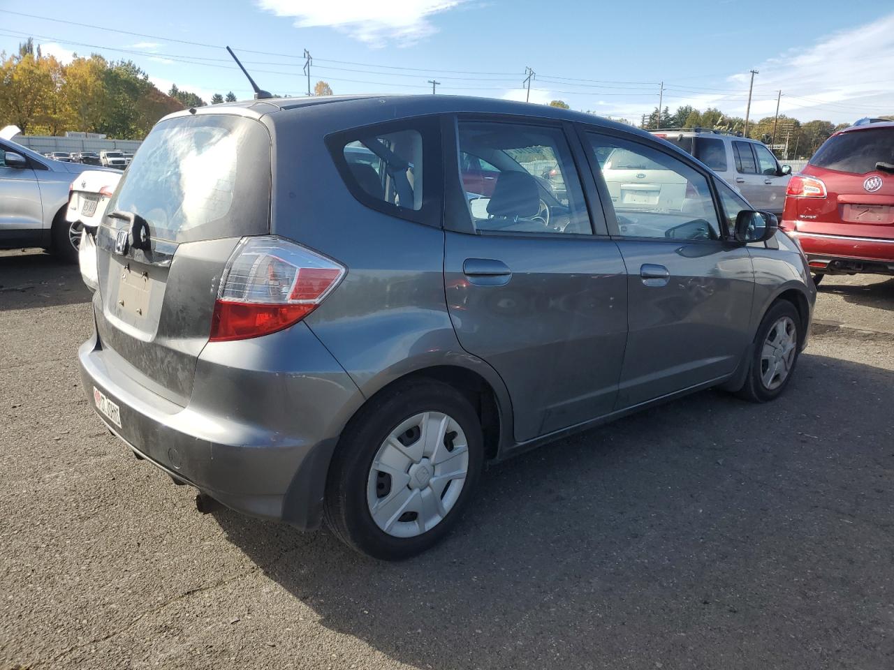 2013 Honda Fit VIN JHMGE8H31DC062152 Copart auction photo, front end damage thumbnail 3