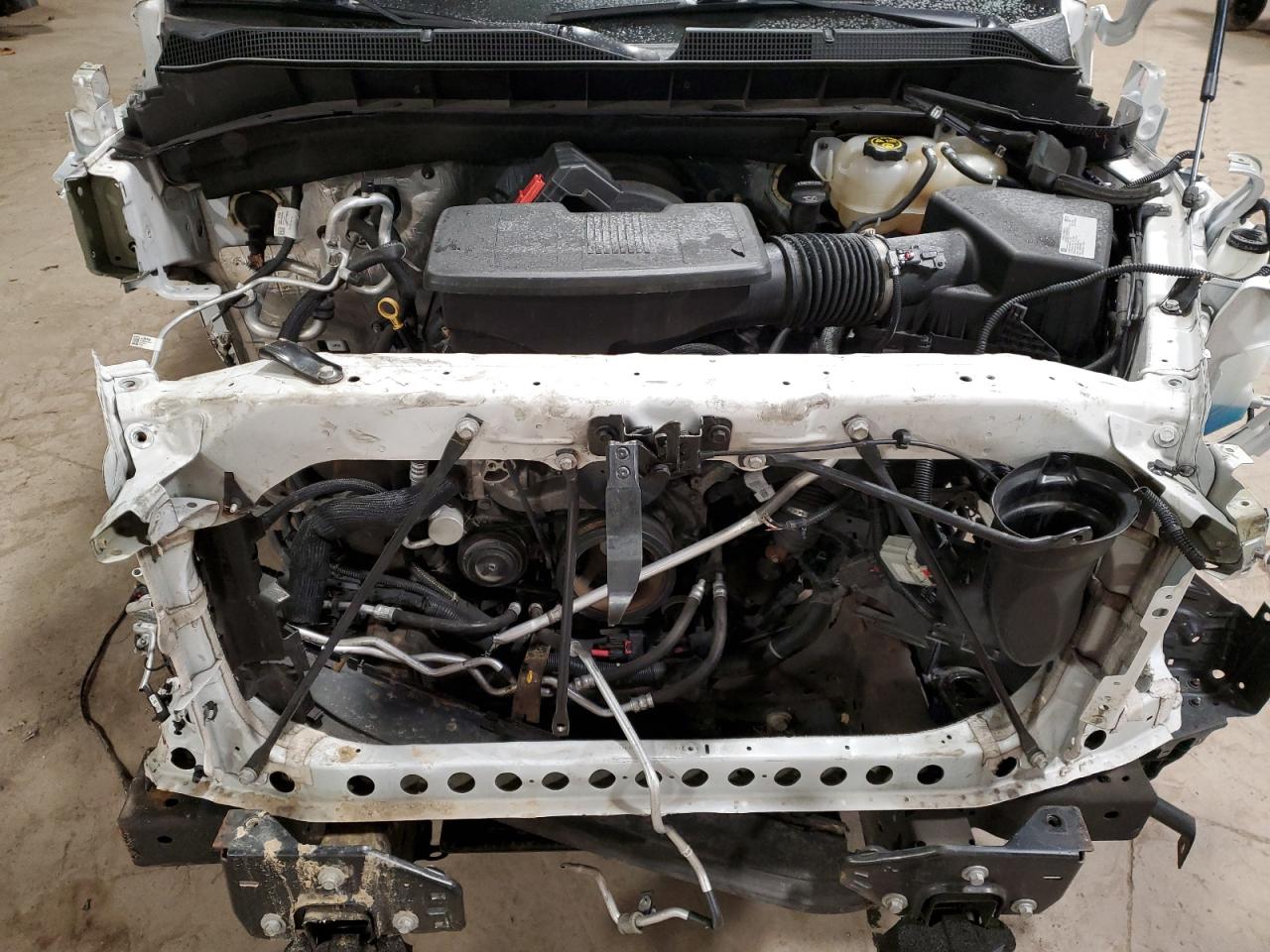 2020 Chevrolet Silverado VIN 3GCUYHED5LG201817 Copart auction photo, stripped damage thumbnail 11