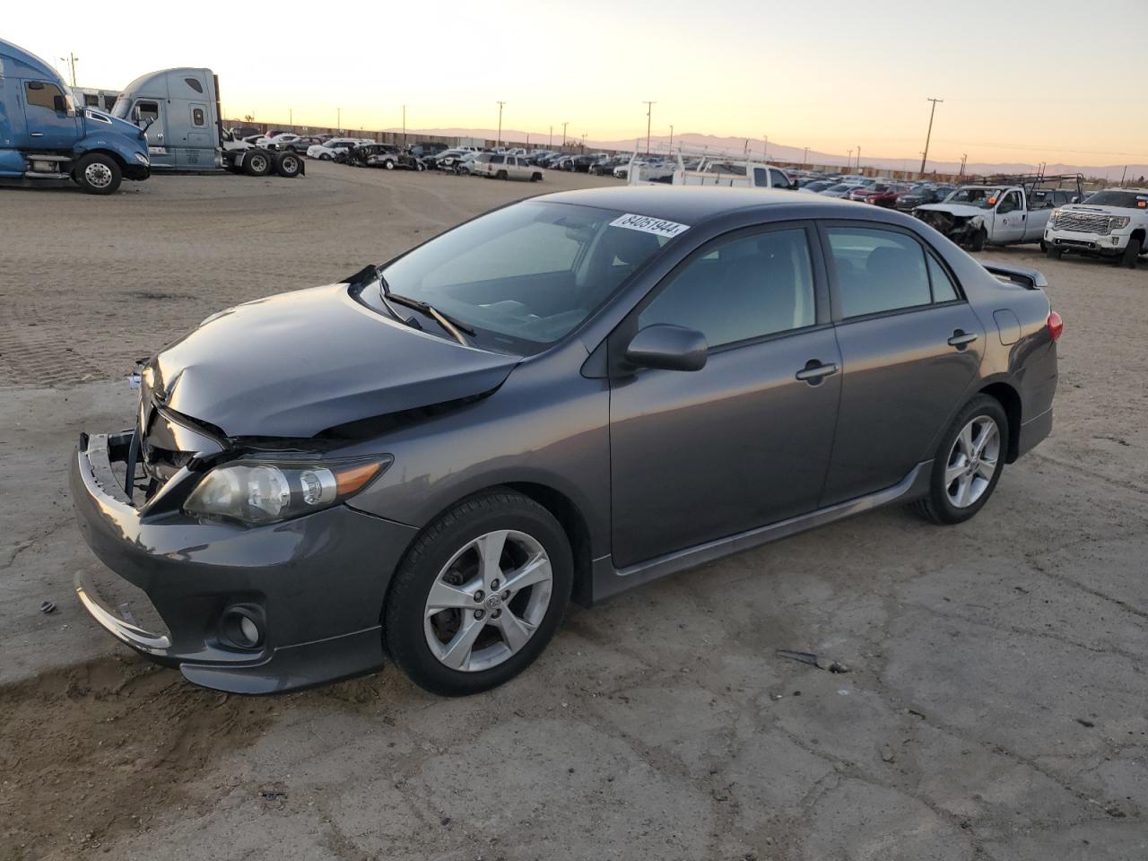 2012 Toyota Corolla VIN 5YFBU4EE7CP037727