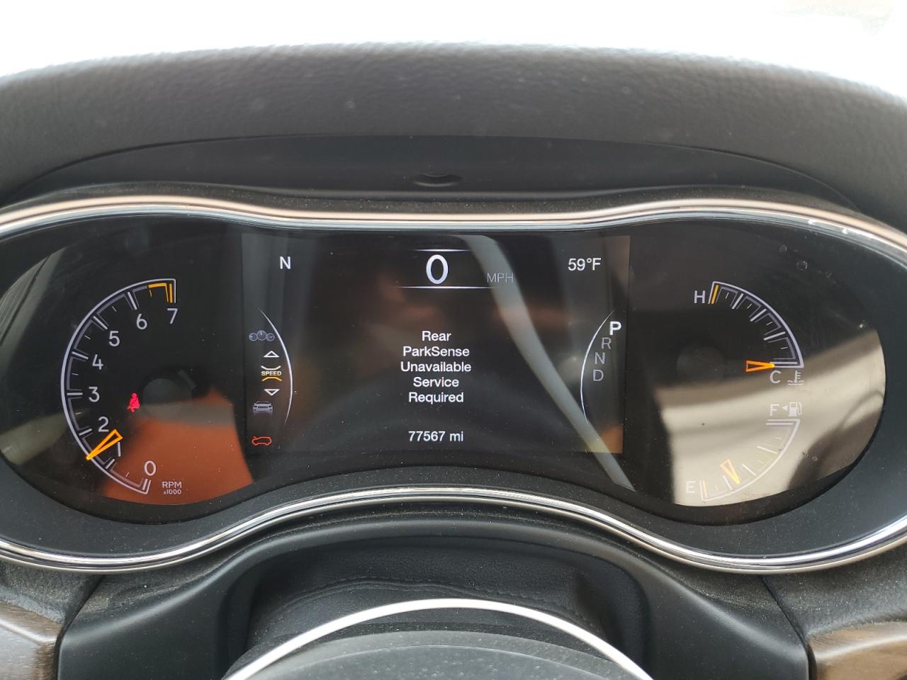 2016 Jeep Grand Cherokee VIN 1C4RJEAG8GC500266 Copart auction photo, rear end damage thumbnail 9