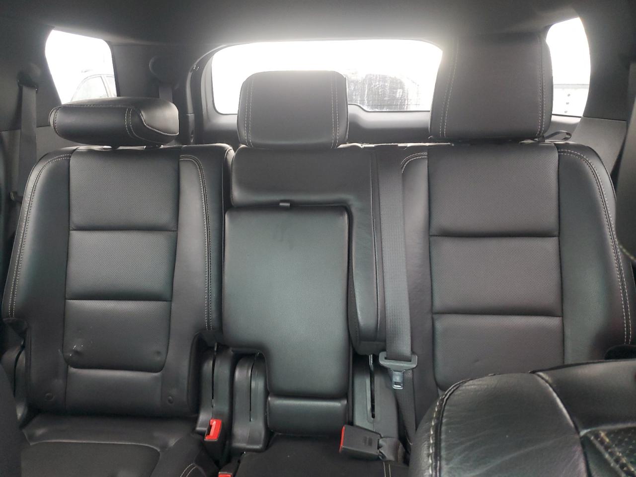 2015 Ford Explorer VIN 1FM5K8GTXFGC35497 Copart auction photo, front end / side damage thumbnail 10