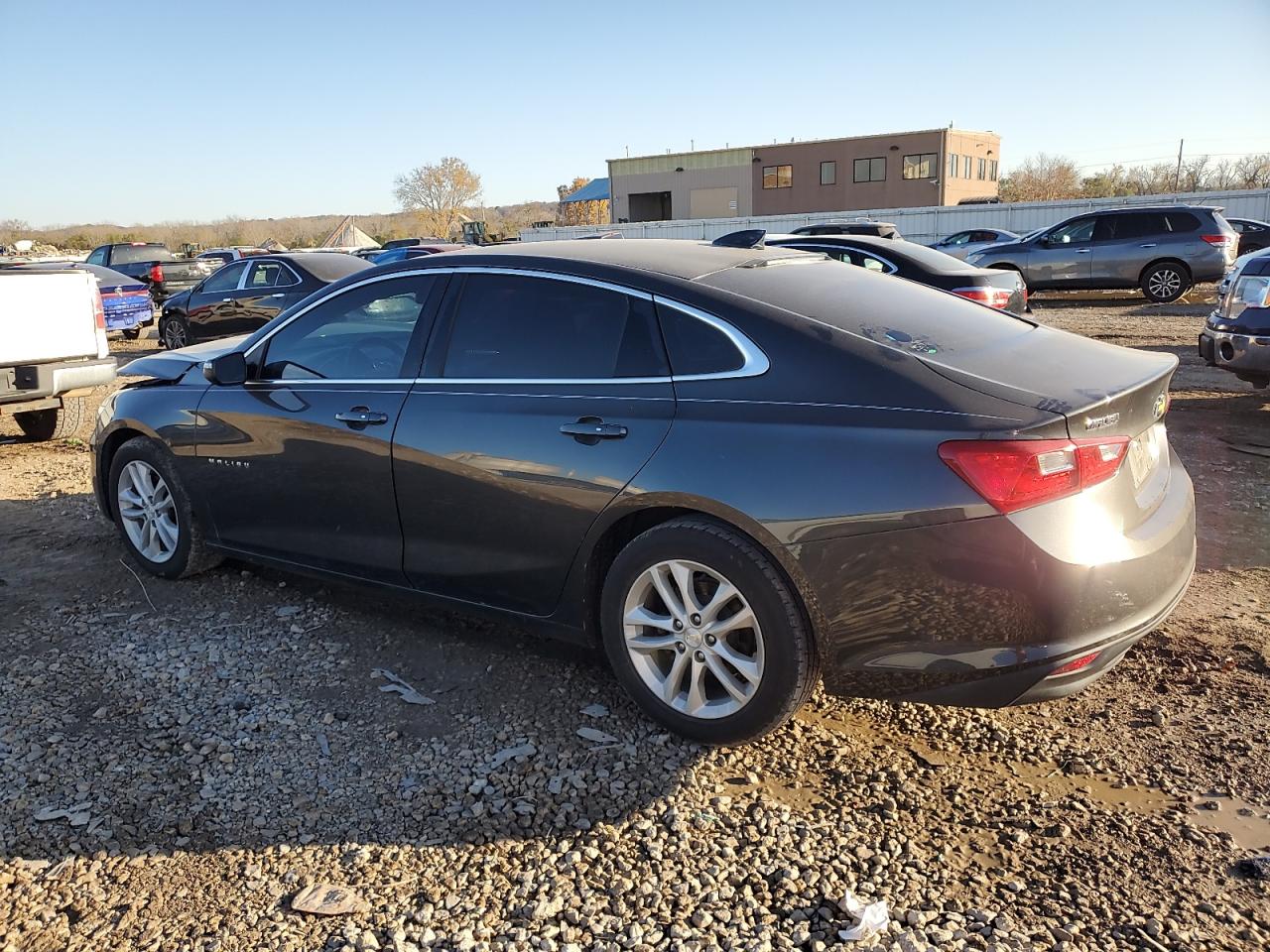 2016 Chevrolet Malibu VIN 1G1ZE5STXGF268809 Copart auction photo, front end damage thumbnail 2