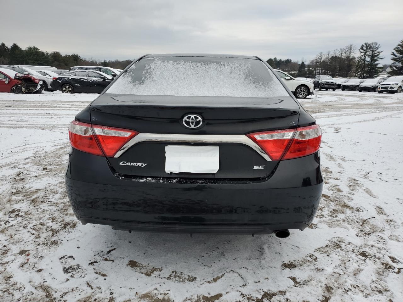 2017 Toyota Camry VIN 4T1BF1FK1HU648033 Copart auction photo, front end / minor dent/scratches damage thumbnail 6