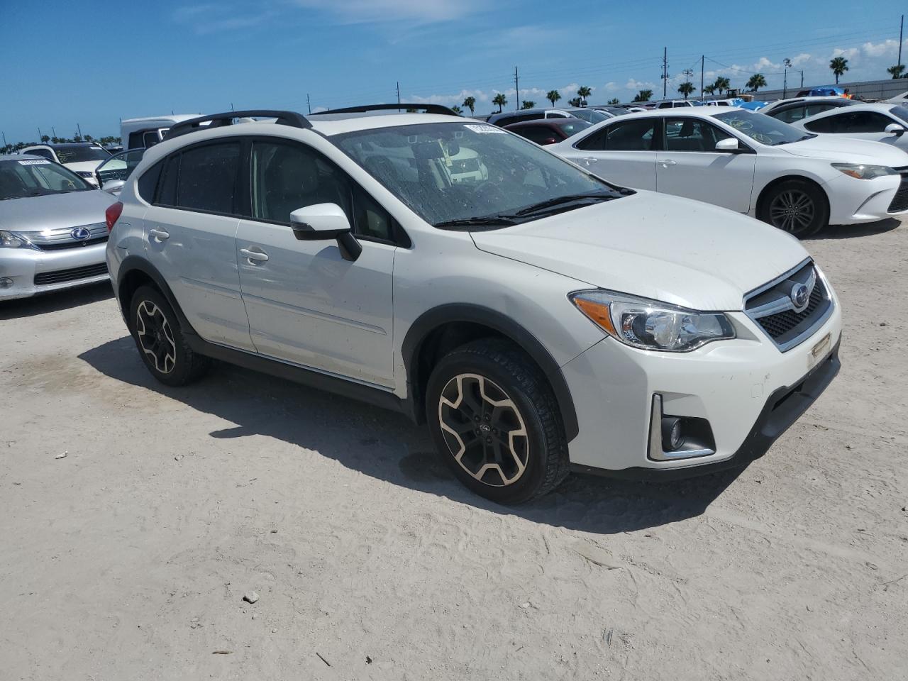 2016 Subaru XV VIN JF2GPANC4G8343944 Copart auction photo, water/flood damage thumbnail 4