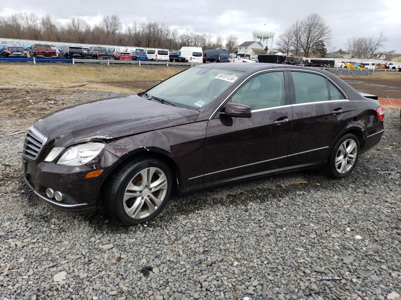 2010 Mercedes-Benz E-klasse VIN WDDHF8HB3AA098822