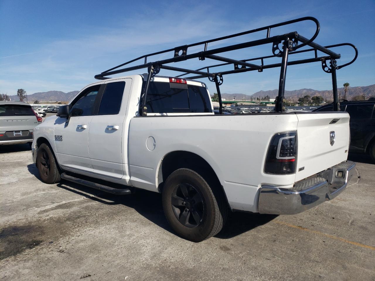 2016 RAM 1500 VIN 1C6RR6GG6GS163504 Copart auction photo, top/roof damage thumbnail 2