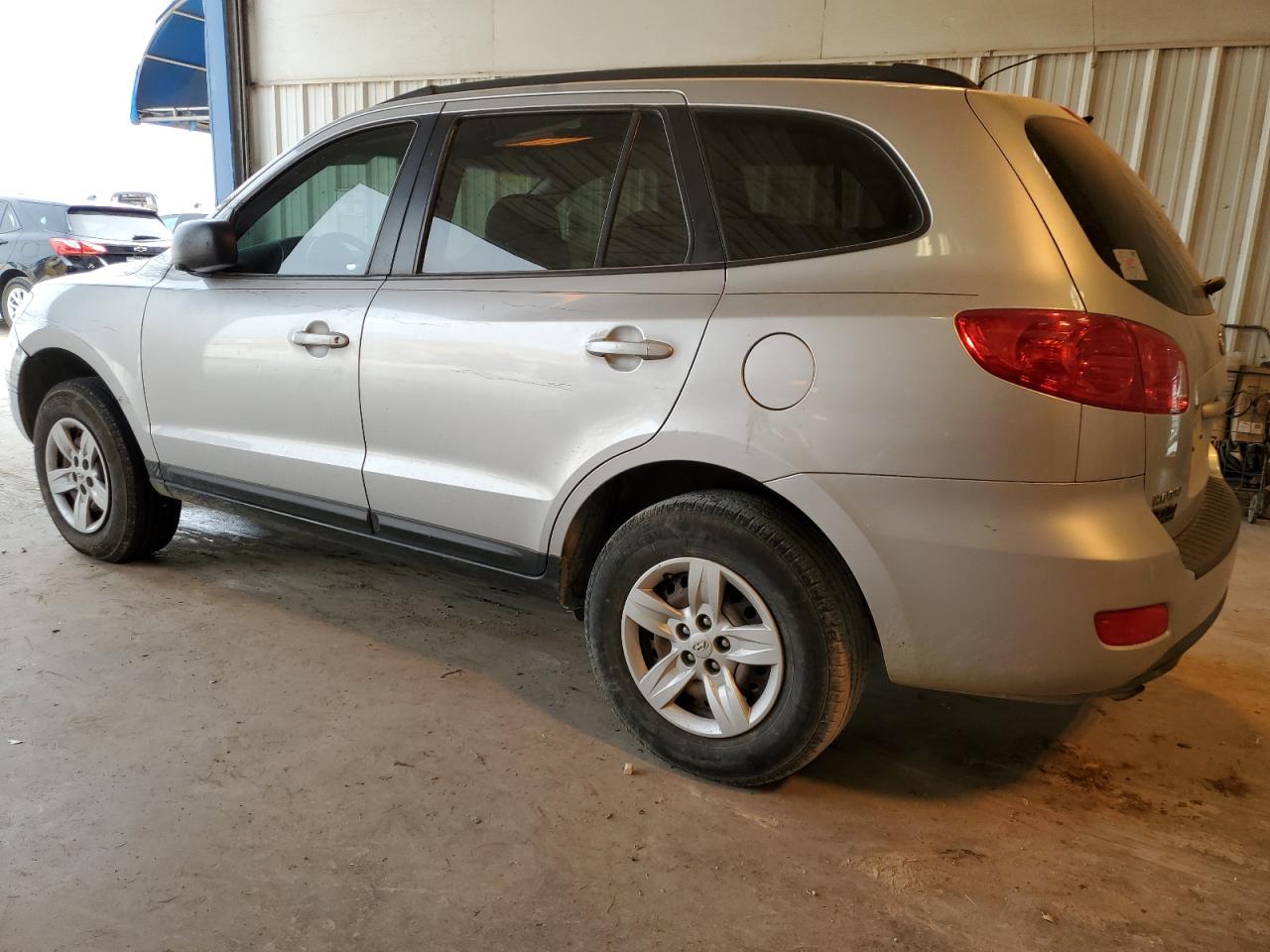 2009 Hyundai Santa Fe VIN 5NMSG13D89H231721 Copart auction photo, front end / minor dent/scratches damage thumbnail 2