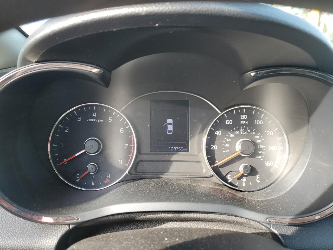 2017 KIA Forte VIN 3KPFL4A77HE002996 Copart auction photo, front end / rear end damage thumbnail 9