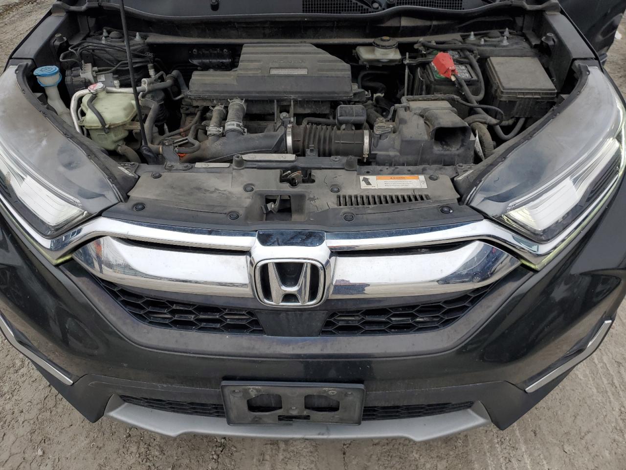 2017 Honda CR-V VIN 5J6RW2H96HL030211 Copart auction photo, rear end damage thumbnail 12