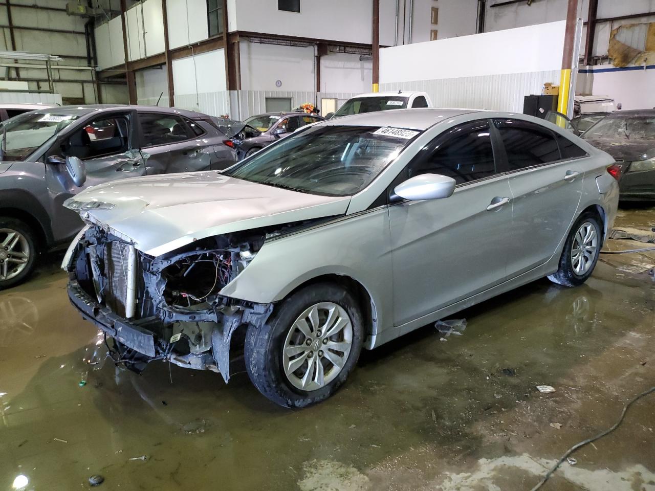 2011 Hyundai Sonata VIN 5NPEB4AC7BH058449