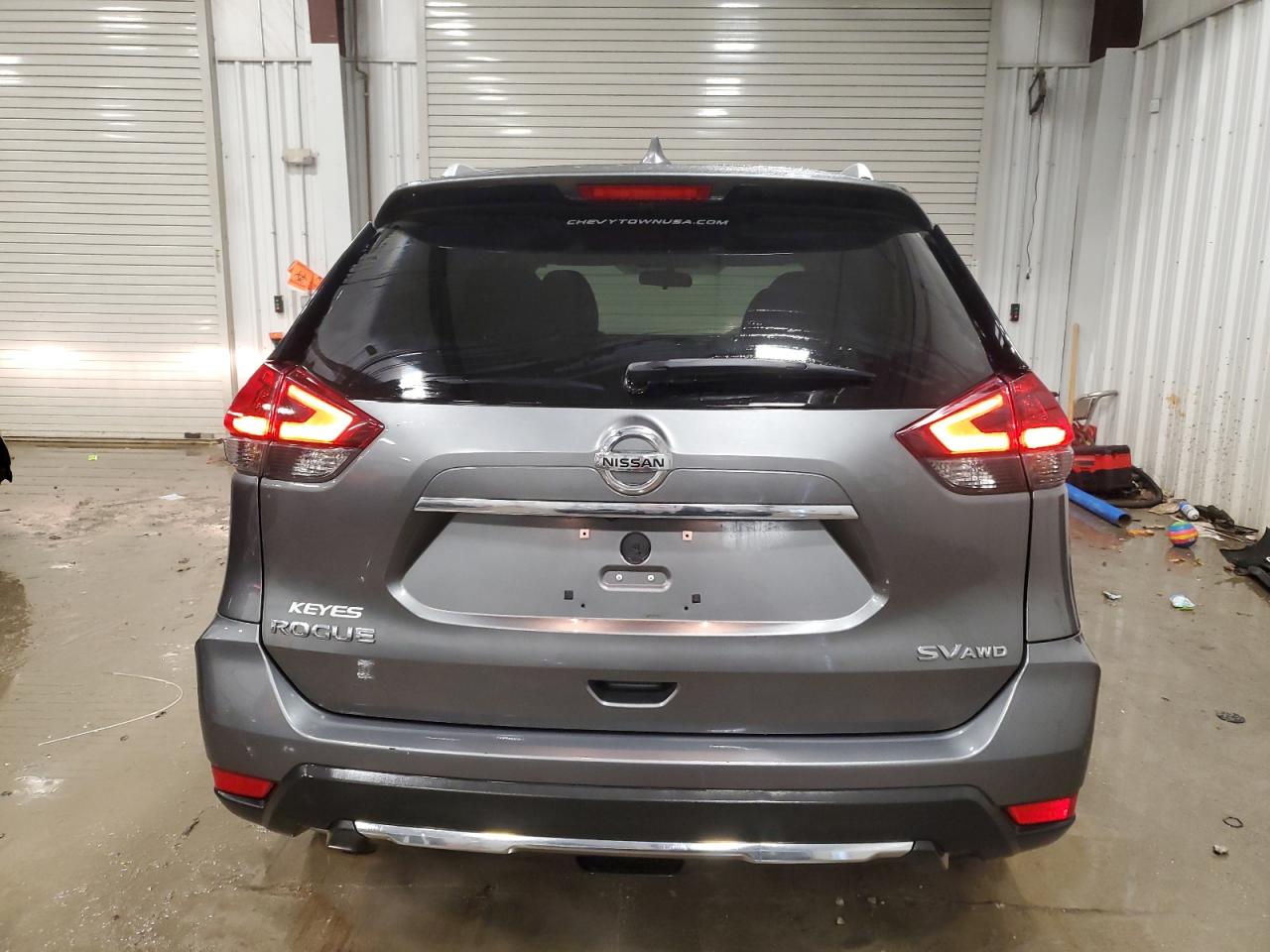 2018 Nissan Rogue VIN 5N1AT2MV1JC706337 Copart auction photo, front end / side damage thumbnail 6
