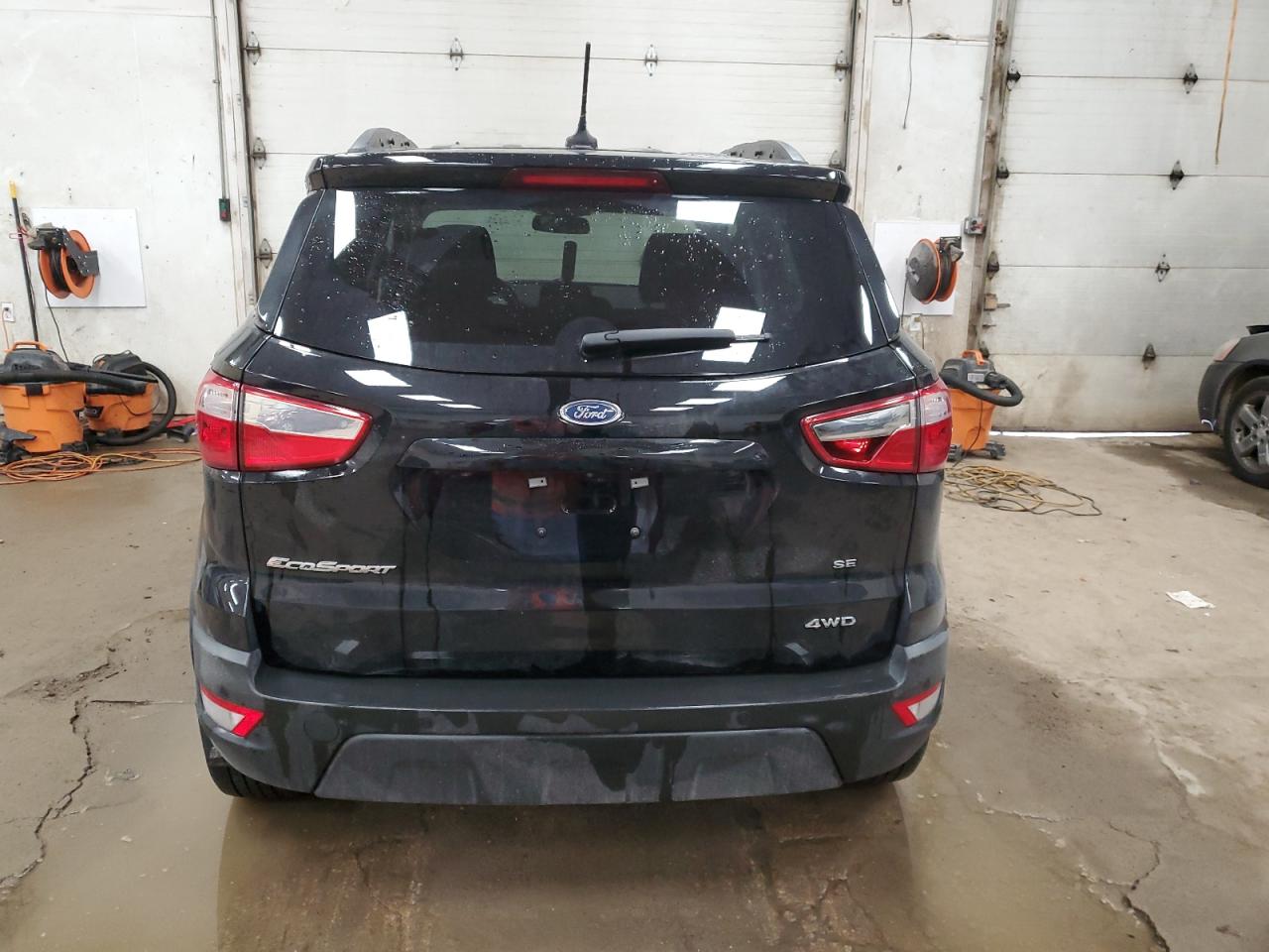 2021 Ford EcoSport VIN MAJ6S3GL0MC410586 Copart auction photo, front end / minor dent/scratches damage thumbnail 6