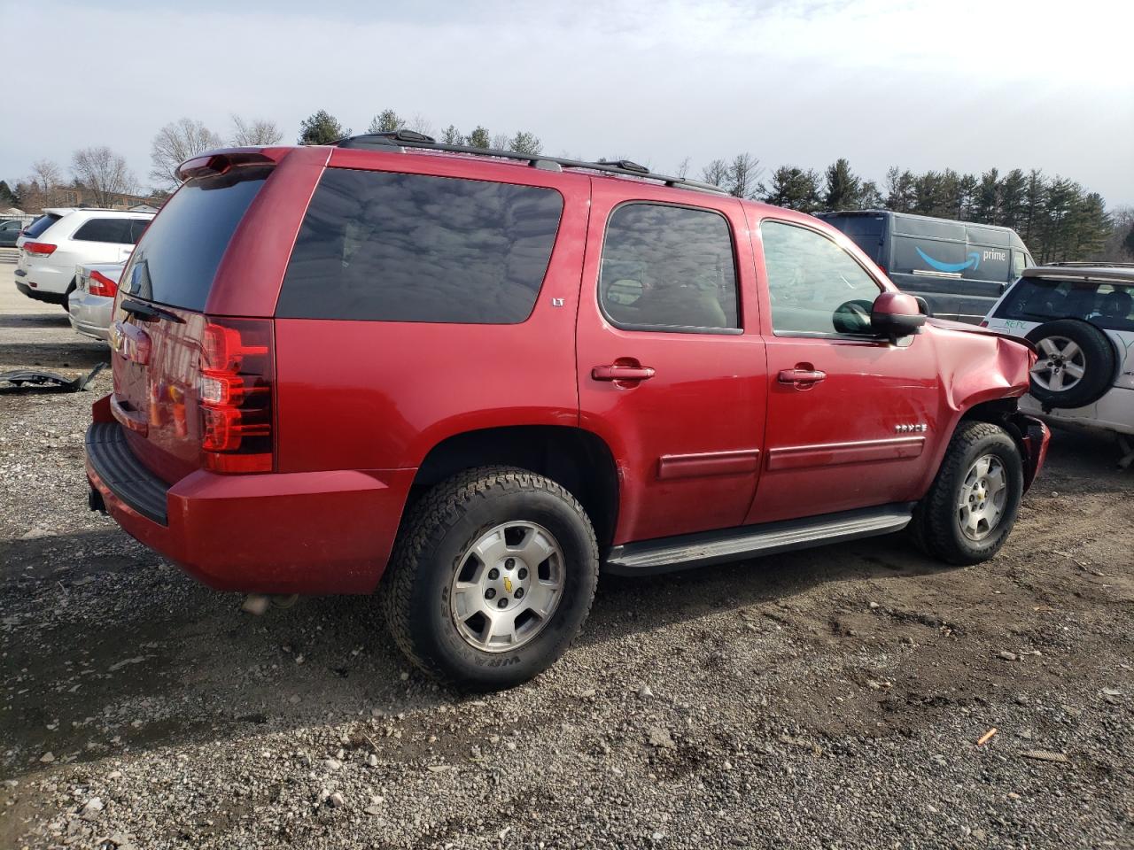 2012 Chevrolet Tahoe VIN 1GNSKBE02CR228743 Copart auction photo, front end damage thumbnail 3