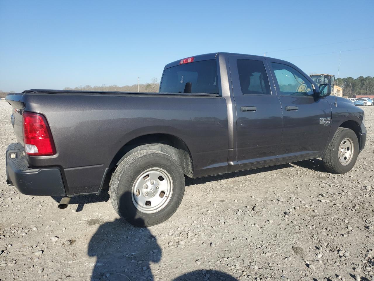 2019 RAM 1500 VIN 1C6RR6FG4KS555312 Copart auction photo, side damage thumbnail 3