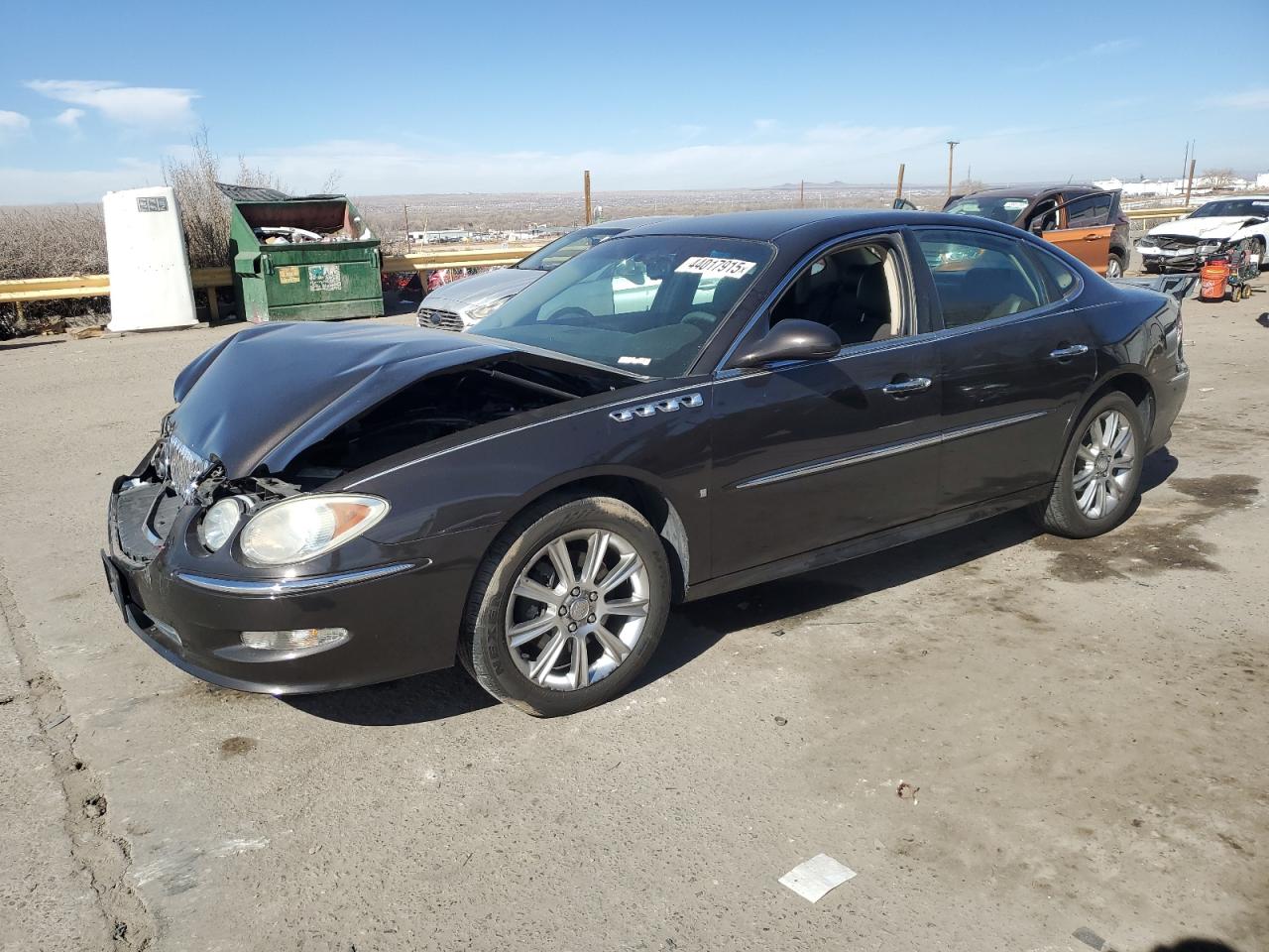 2008 Buick LaCrosse VIN 2G4WN58C281208142