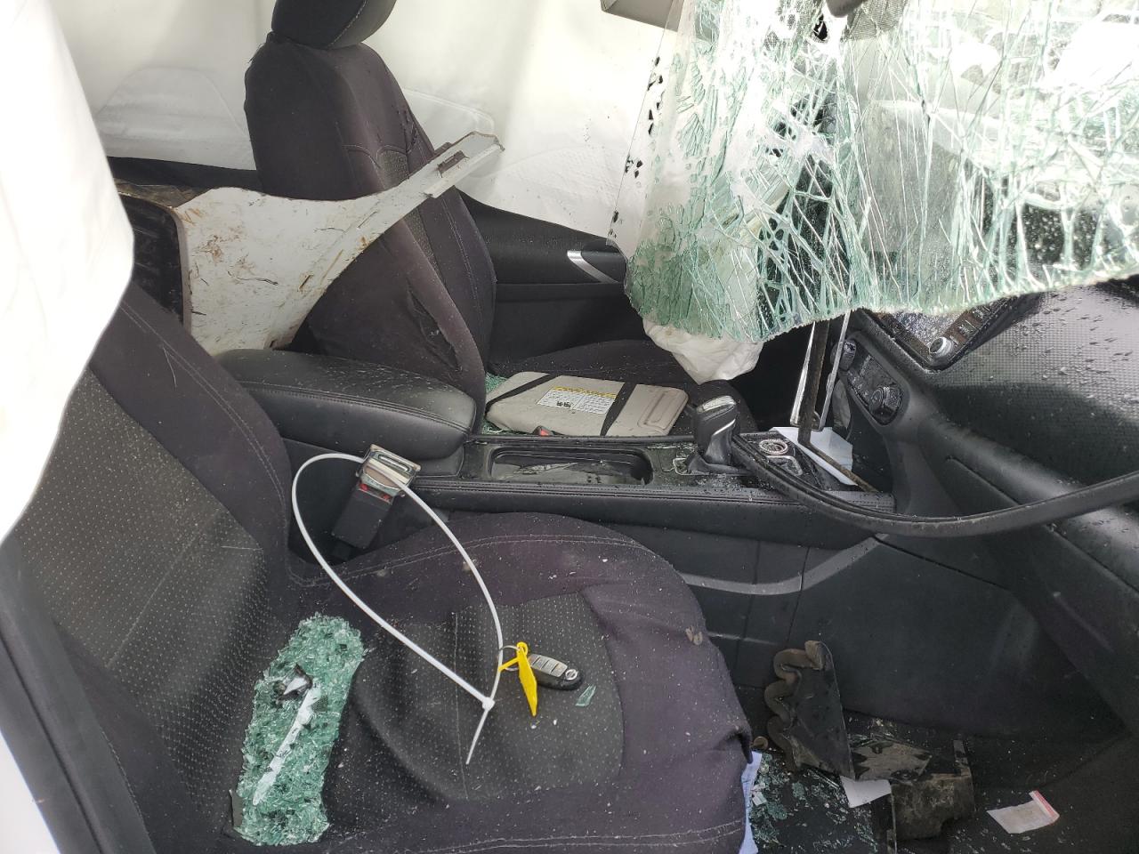 2022 Nissan Kicks VIN 3N1CP5CV1NL515048 Copart auction photo, all over damage thumbnail 7