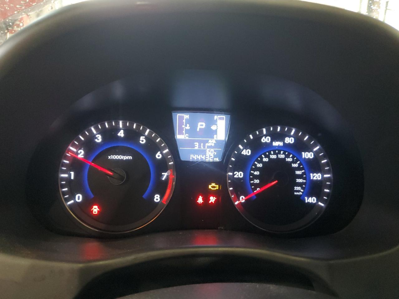 2017 Hyundai Accent VIN KMHCT5AE6HU324033 Copart auction photo, front end damage thumbnail 9