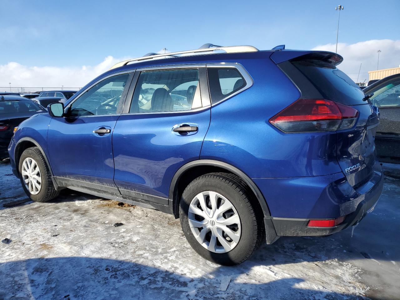 2020 Nissan Rogue VIN 5N1AT2MV4LC805043 Copart auction photo, front end damage thumbnail 2