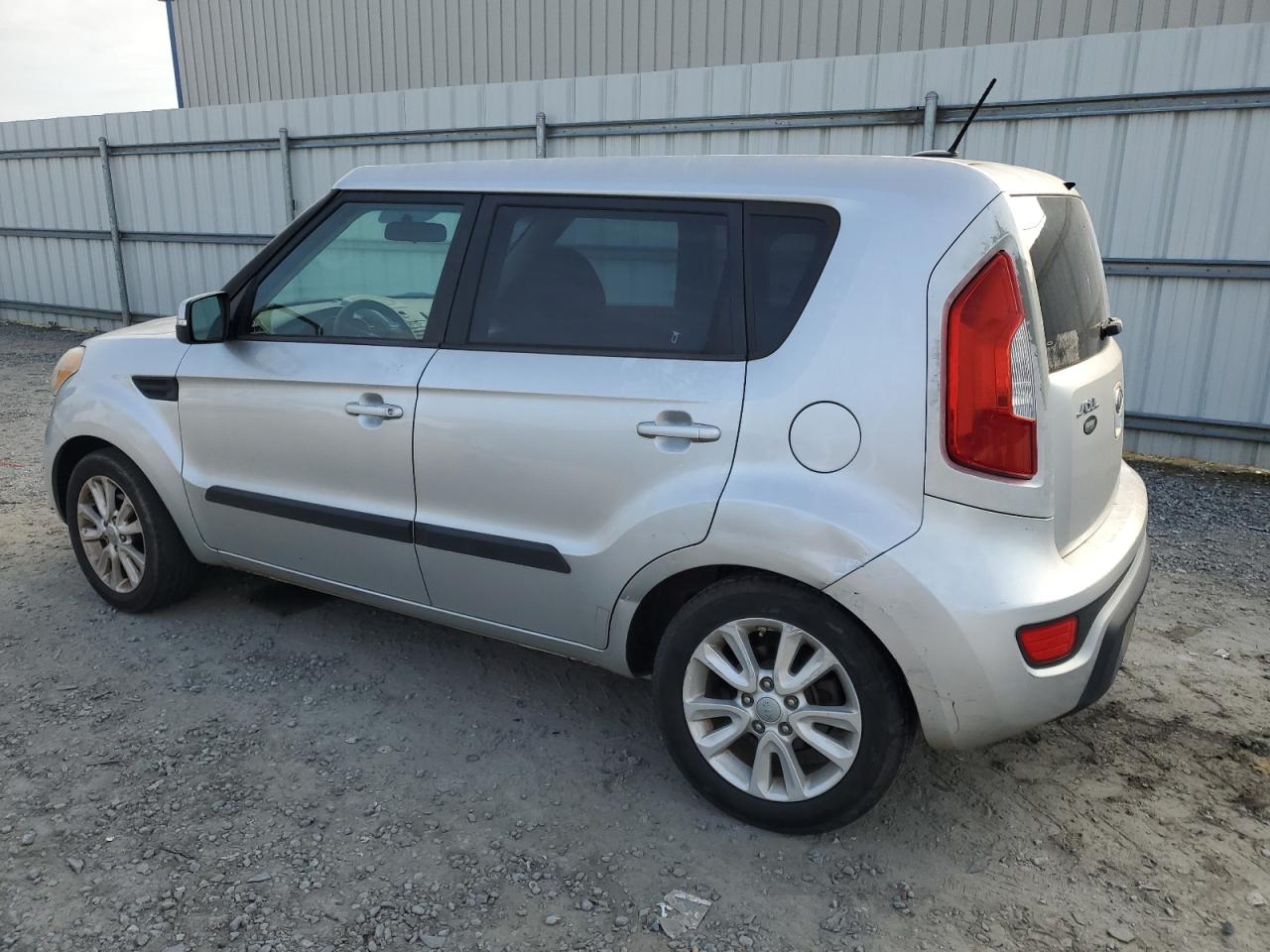 2012 KIA Soul VIN KNDJT2A60C7413400 Copart auction photo, rear end damage thumbnail 2