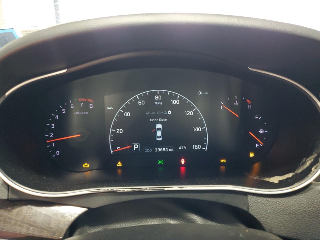 2015 KIA Cadenza VIN KNALN4D76F5180784 Copart auction photo, front end damage thumbnail 9