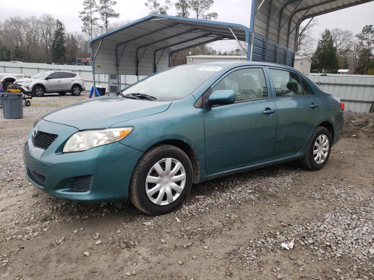 2010 Toyota Corolla VIN 2T1BU4EE8AC225167