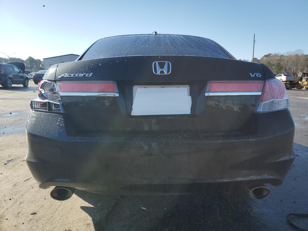 2011 Honda Accord VIN 1HGCP3F80BA004720 Copart auction photo, all over / undercarriage damage thumbnail 6