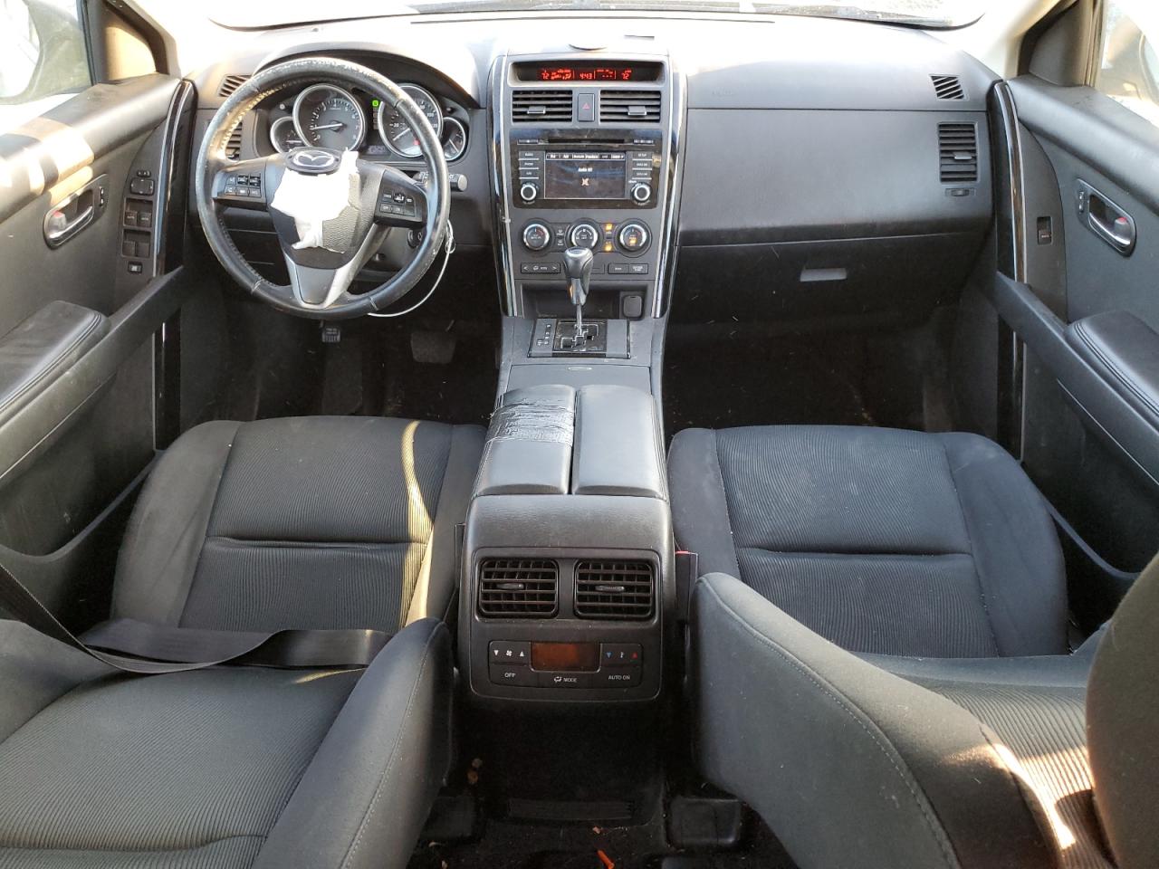 2013 Mazda CX-9 VIN JM3TB2BV2D0421386 Copart auction photo, front end damage thumbnail 8