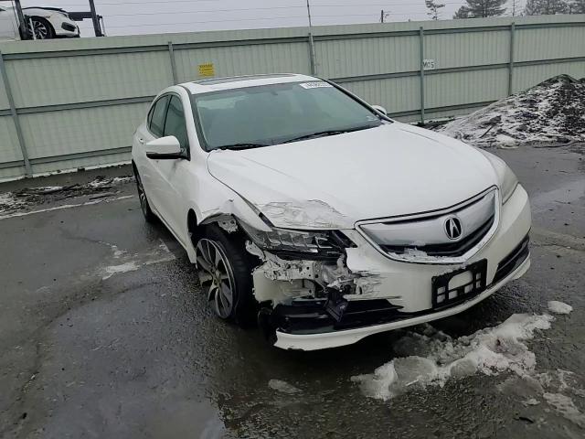 2017 Acura TLX VIN 19UUB1F38HA003433 Copart auction photo, front end damage thumbnail 11