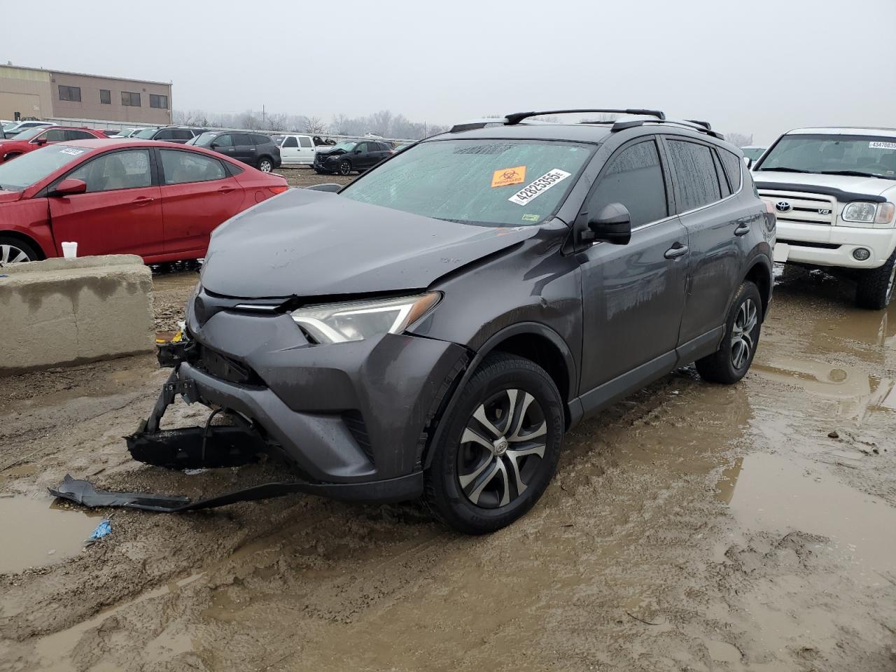 2016 Toyota RAV 4 VIN 2T3ZFREV2GW240297
