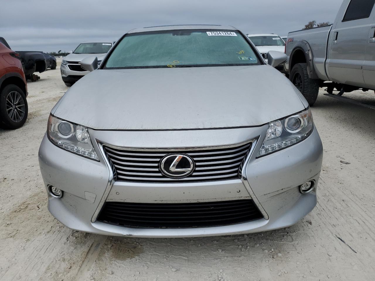2014 Lexus ES VIN JTHBK1GG1E2105409 Copart auction photo, water/flood damage thumbnail 5