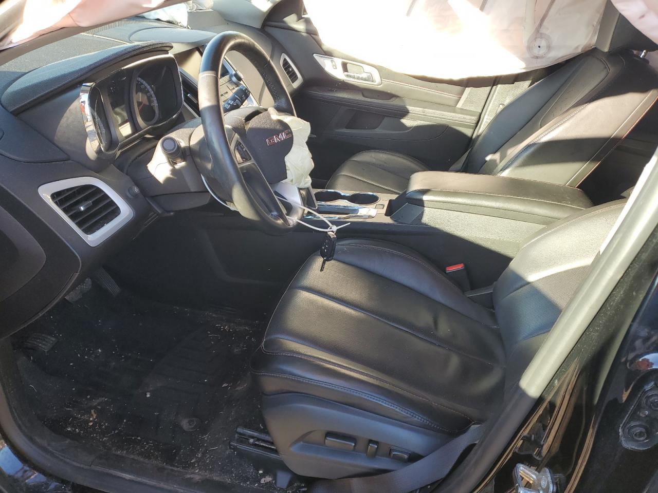 2015 GMC Terrain VIN 2GKFLXE39F6257921 Copart auction photo, front end damage thumbnail 7
