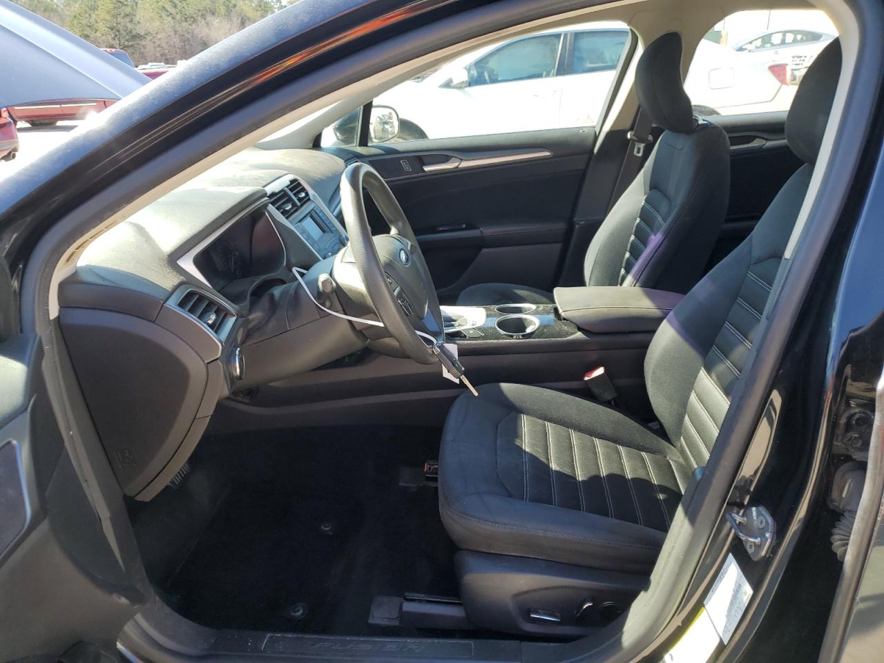 2013 Ford Fusion VIN 3FA6P0HR4DR168230 Copart auction photo, burn - engine damage thumbnail 7