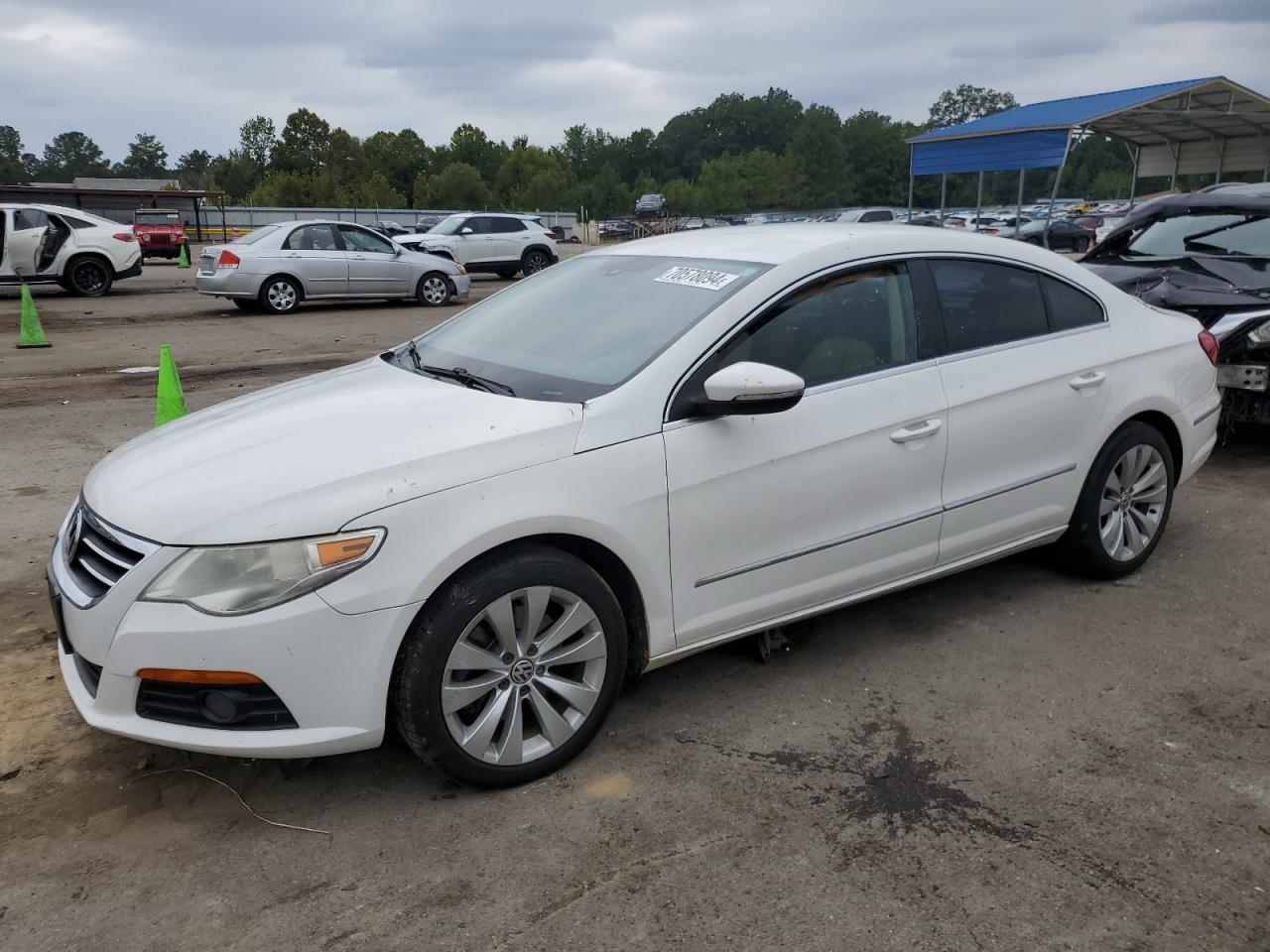2009 Volkswagen Passat CC VIN WVWML73C39E549439