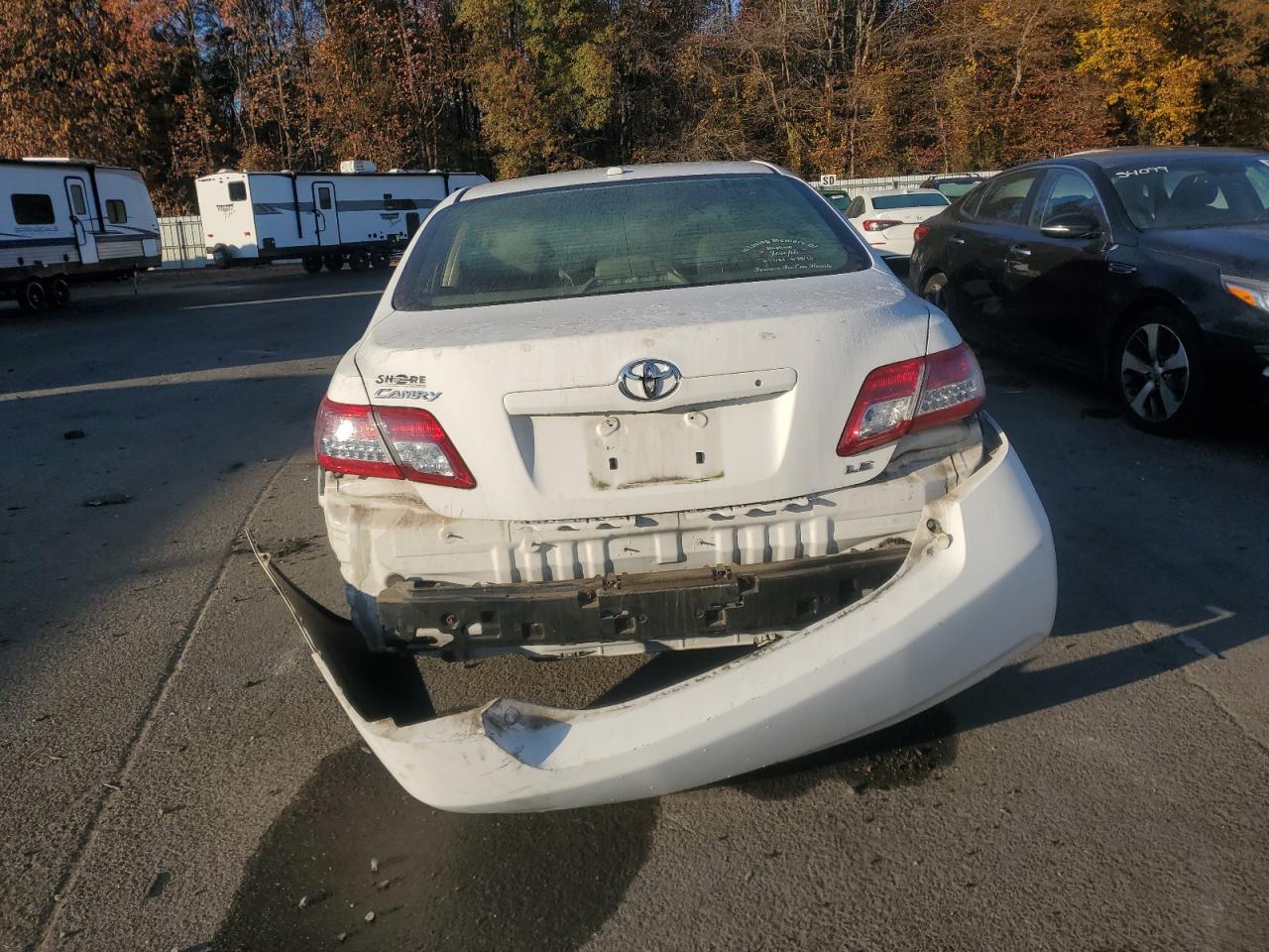2011 Toyota Camry VIN 4T1BF3EK5BU630879 Copart auction photo, all over damage thumbnail 6