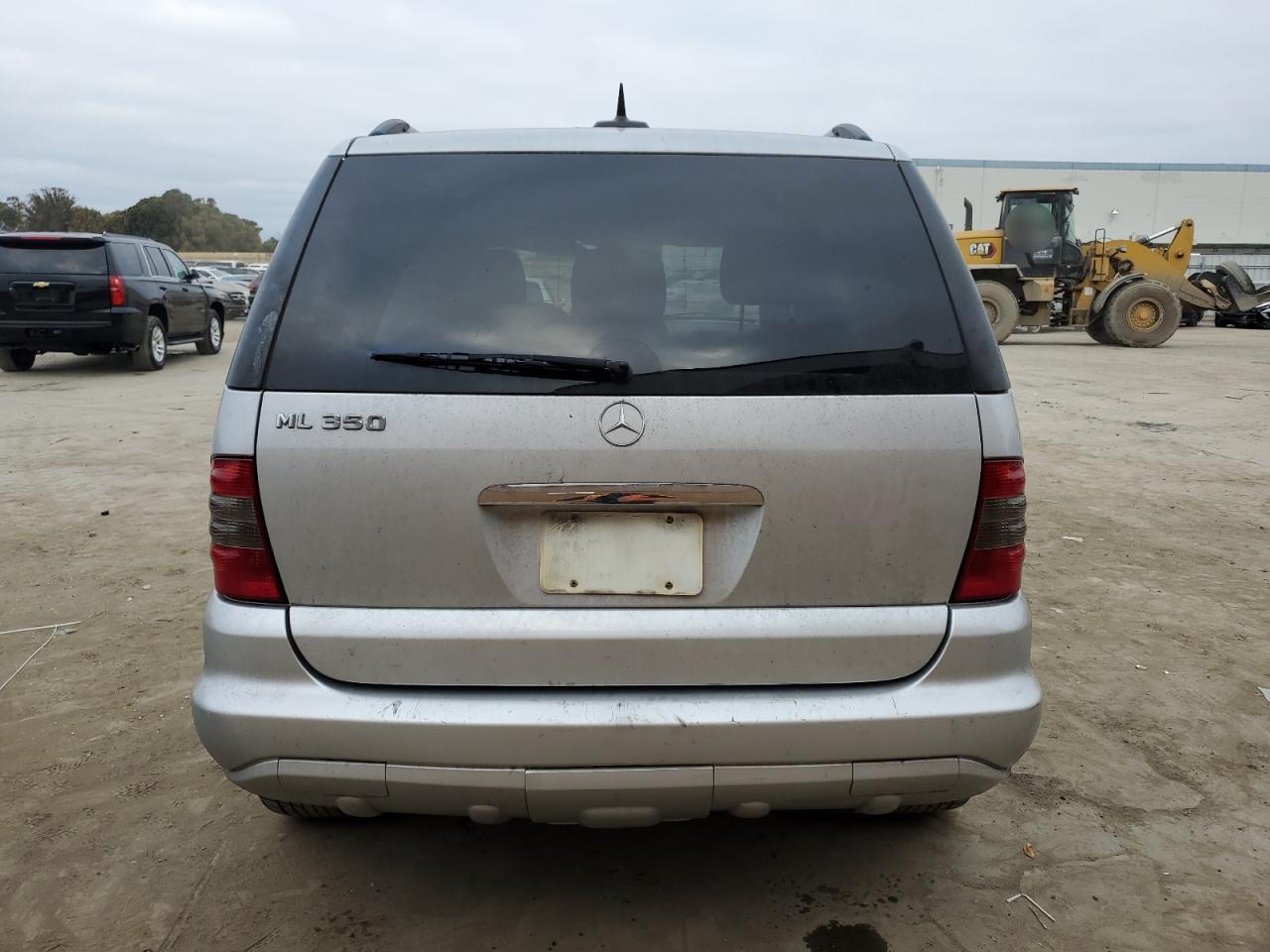 2005 Mercedes-Benz M-klasse VIN 4JGAB57E75A564495 Copart auction photo, side damage thumbnail 6