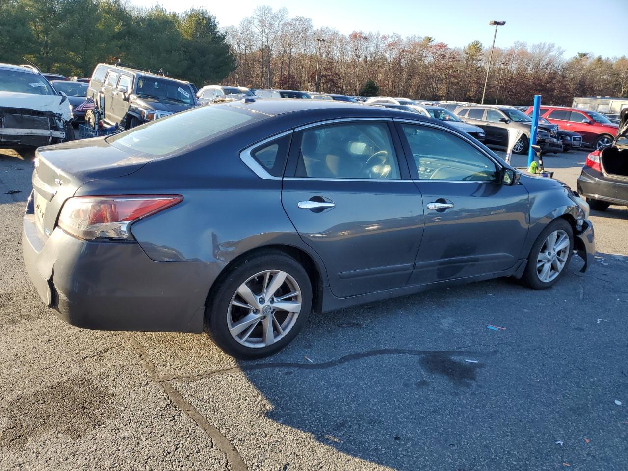 2013 Nissan Altima VIN 1N4AL3AP7DC206869 Copart auction photo, all over damage thumbnail 3